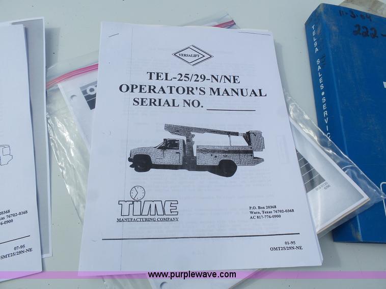 image for item BY9557 1995 Ford F450 Super Duty bucket truck