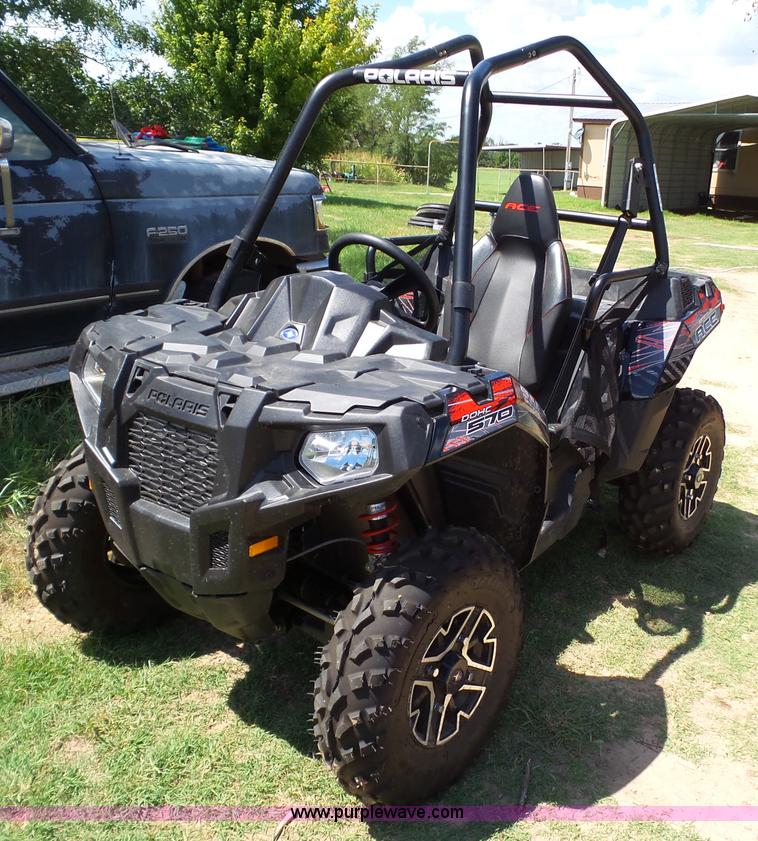 image for item BZ9178 2015 Polaris Ace 570XP utility vehicle