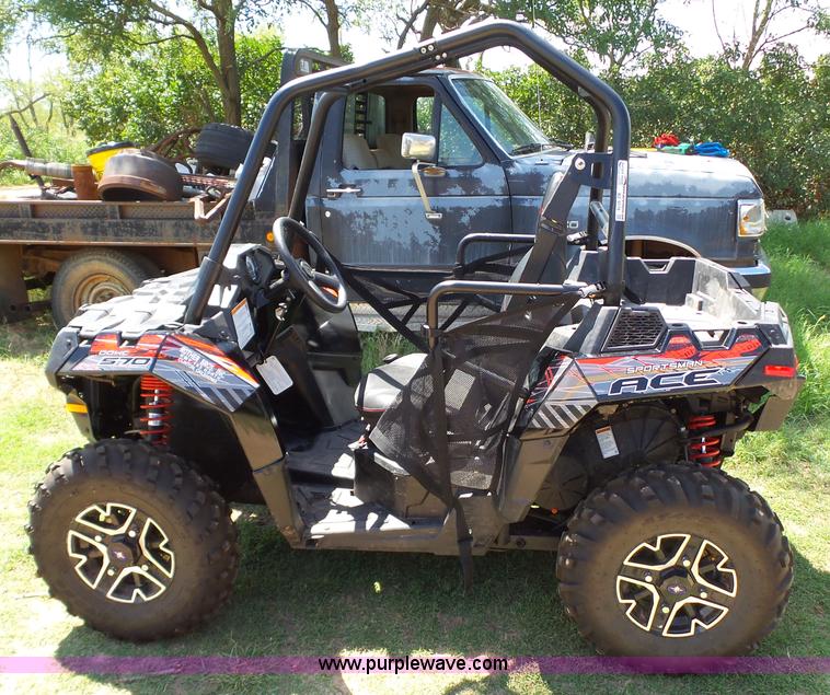 image for item BZ9178 2015 Polaris Ace 570XP utility vehicle