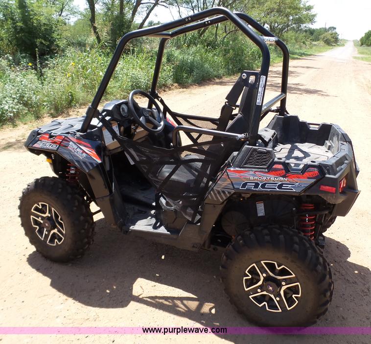 image for item BZ9178 2015 Polaris Ace 570XP utility vehicle