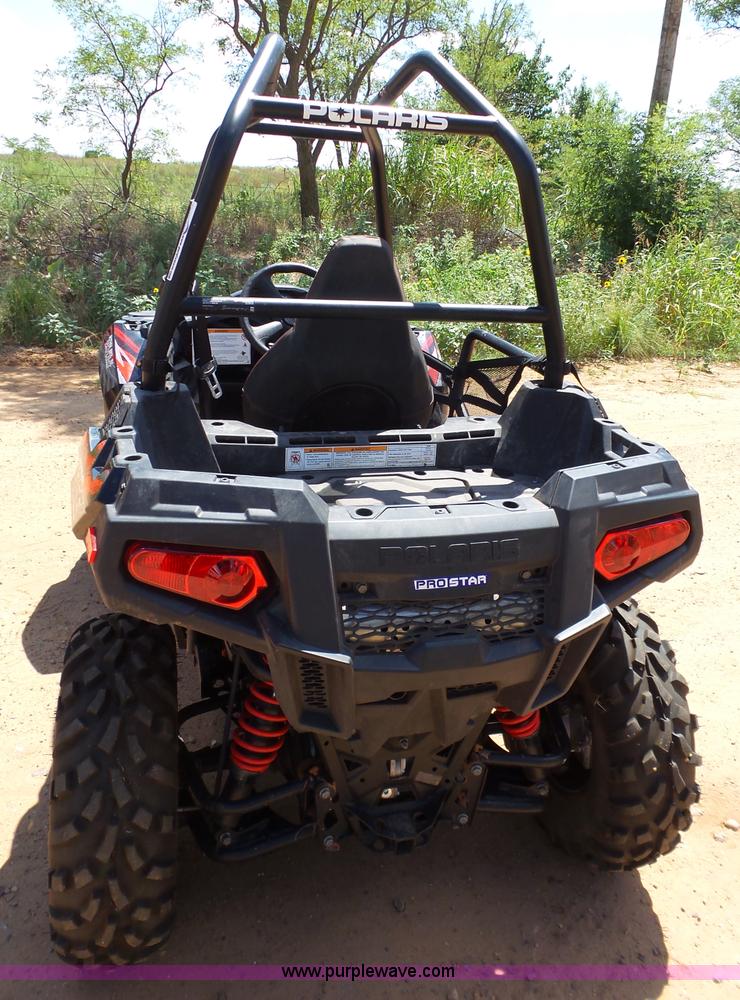 image for item BZ9178 2015 Polaris Ace 570XP utility vehicle
