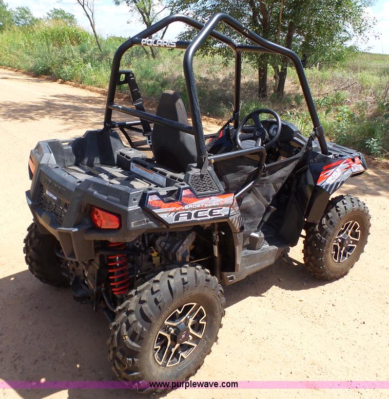 image for item BZ9178 2015 Polaris Ace 570XP utility vehicle