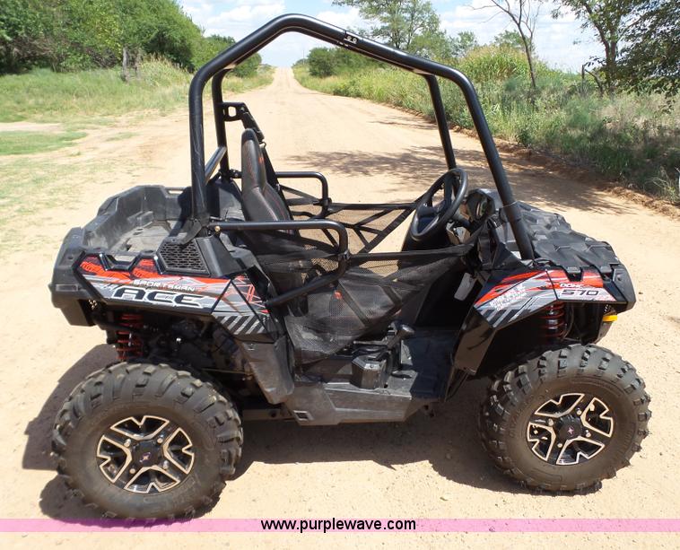 image for item BZ9178 2015 Polaris Ace 570XP utility vehicle