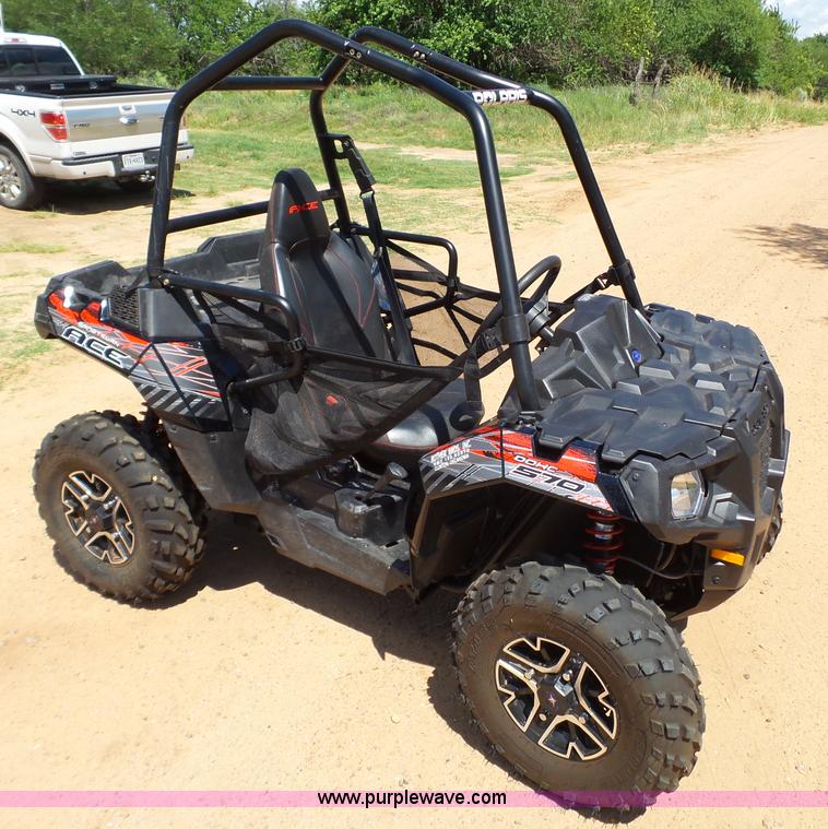 image for item BZ9178 2015 Polaris Ace 570XP utility vehicle