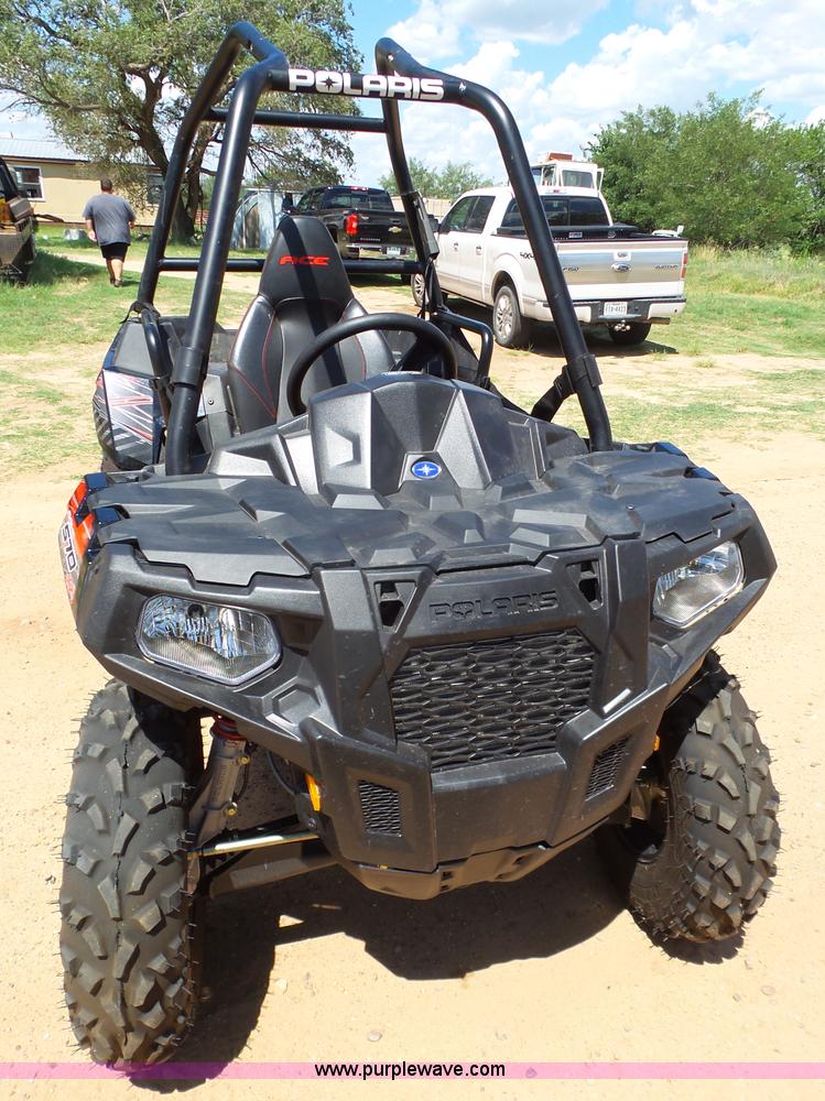 image for item BZ9178 2015 Polaris Ace 570XP utility vehicle
