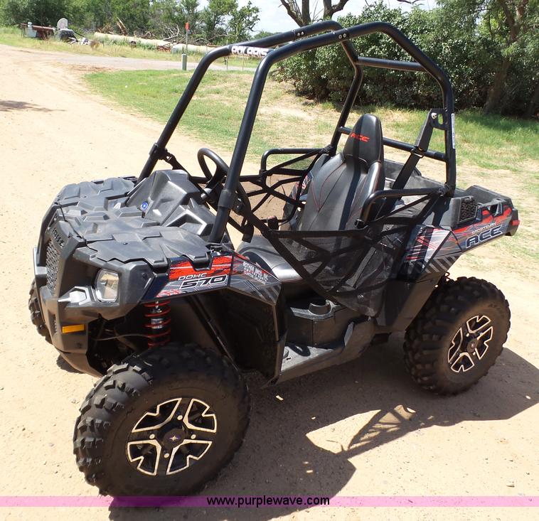 image for item BZ9178 2015 Polaris Ace 570XP utility vehicle
