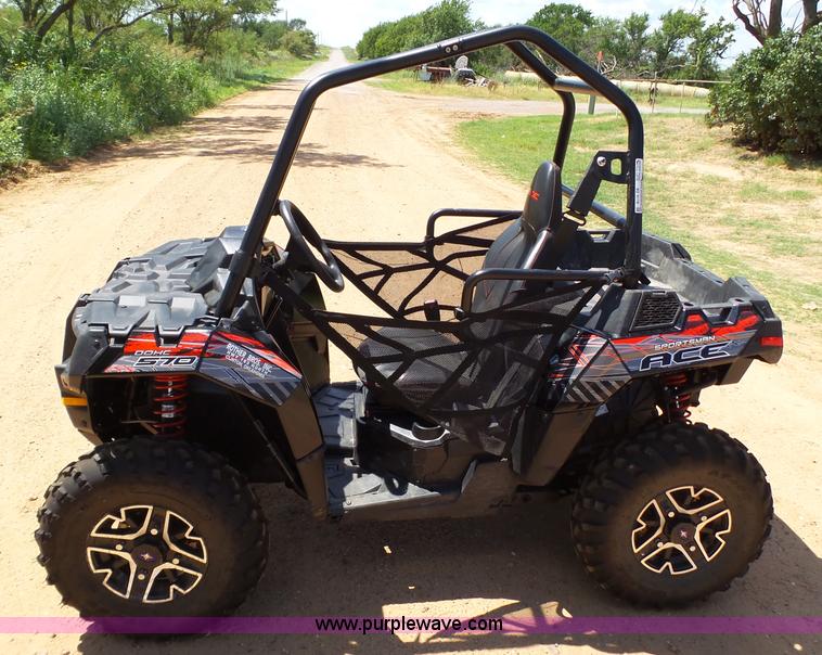 image for item BZ9178 2015 Polaris Ace 570XP utility vehicle