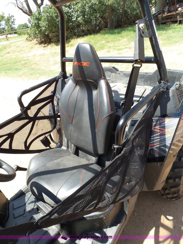 image for item BZ9178 2015 Polaris Ace 570XP utility vehicle