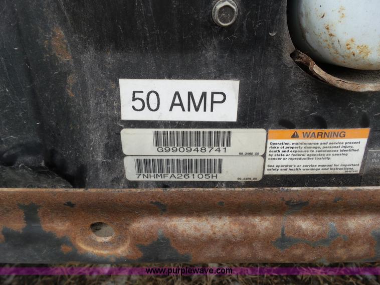 image for item BZ9796 2000 Kountry Aire KAFW39BLSE travel trailer