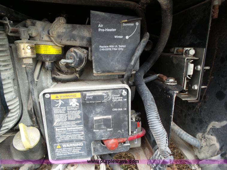 image for item BZ9796 2000 Kountry Aire KAFW39BLSE travel trailer