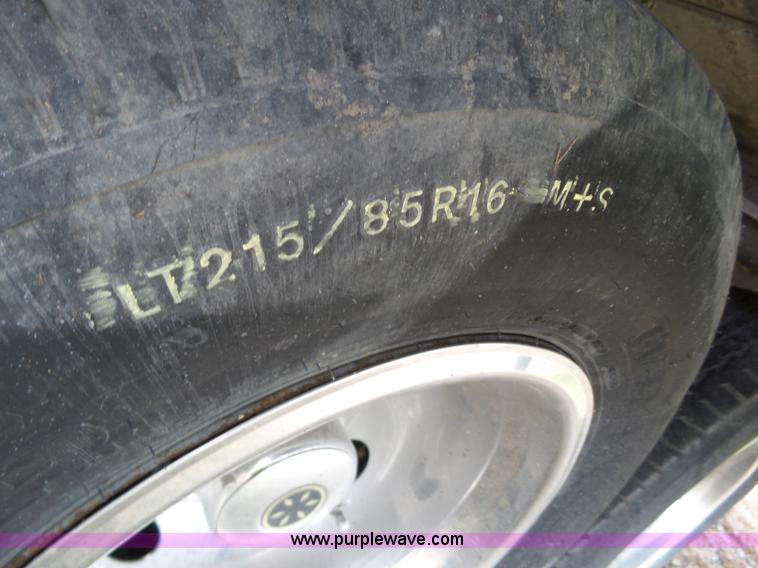 image for item BZ9796 2000 Kountry Aire KAFW39BLSE travel trailer