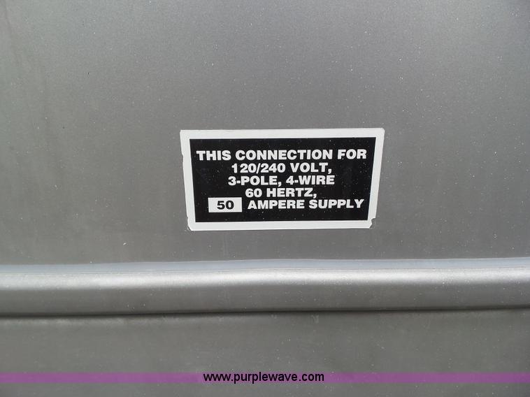 image for item BZ9796 2000 Kountry Aire KAFW39BLSE travel trailer