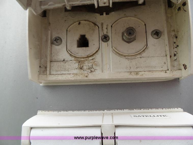 image for item BZ9796 2000 Kountry Aire KAFW39BLSE travel trailer