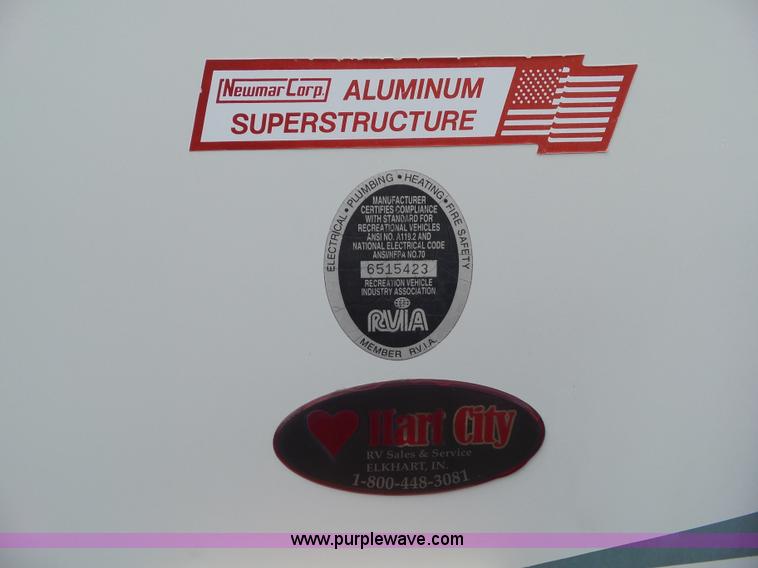 image for item BZ9796 2000 Kountry Aire KAFW39BLSE travel trailer