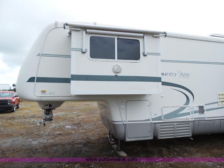 image for item BZ9796 2000 Kountry Aire KAFW39BLSE travel trailer