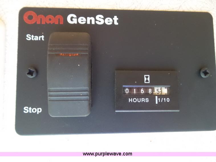 image for item BZ9796 2000 Kountry Aire KAFW39BLSE travel trailer