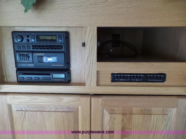 image for item BZ9796 2000 Kountry Aire KAFW39BLSE travel trailer