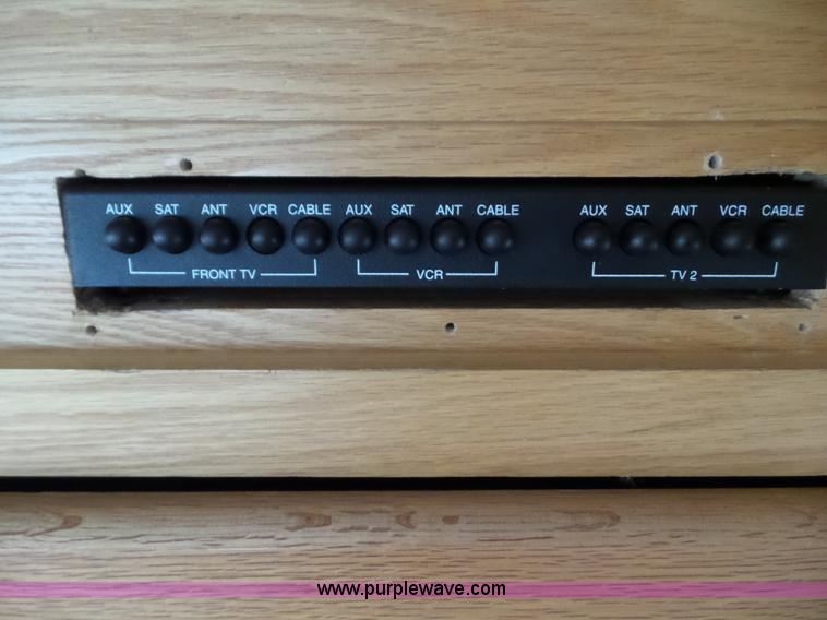 image for item BZ9796 2000 Kountry Aire KAFW39BLSE travel trailer