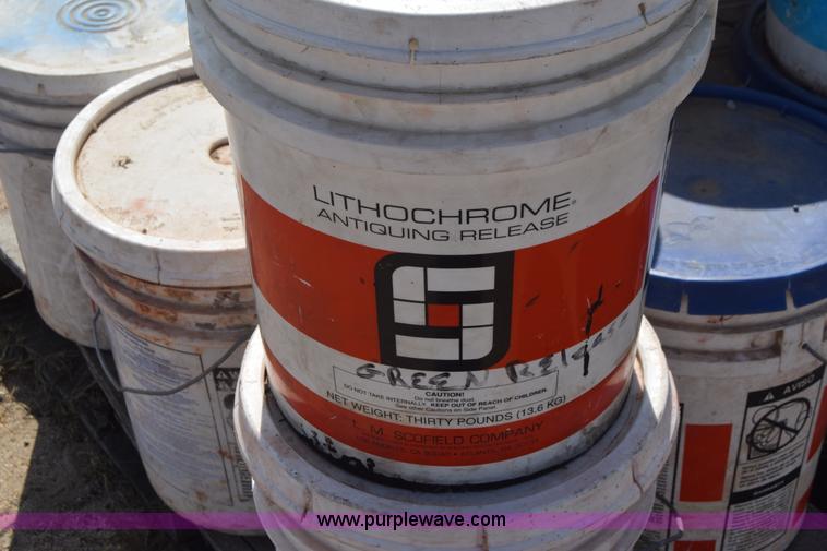 image for item CA9848 Decorative concrete products