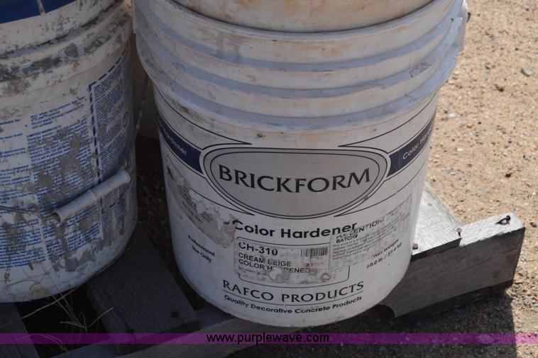 image for item CA9848 Decorative concrete products