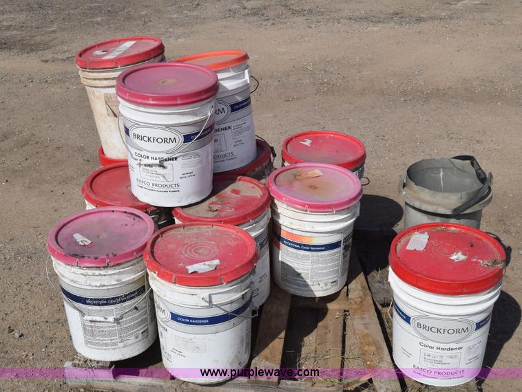 image for item CA9848 Decorative concrete products