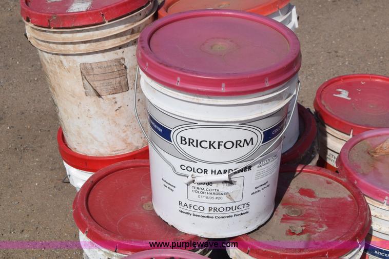 image for item CA9848 Decorative concrete products