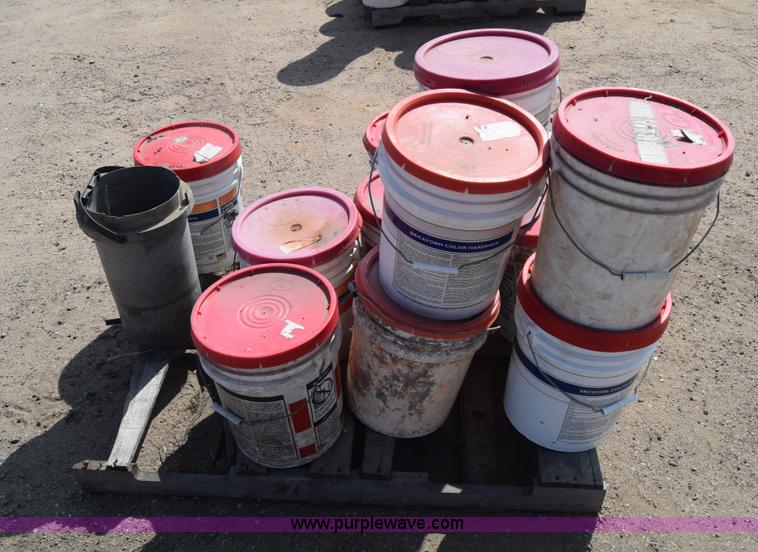 image for item CA9848 Decorative concrete products