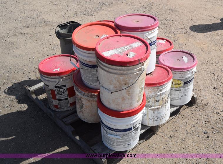 image for item CA9848 Decorative concrete products