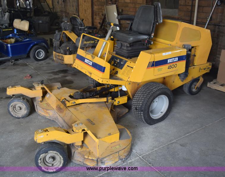 image for item CA9859 Hustler 4500 ZTR lawn mower