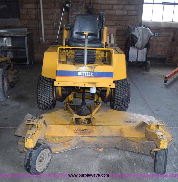 image for item CA9859 Hustler 4500 ZTR lawn mower