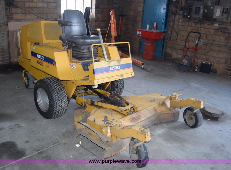 image for item CA9859 Hustler 4500 ZTR lawn mower