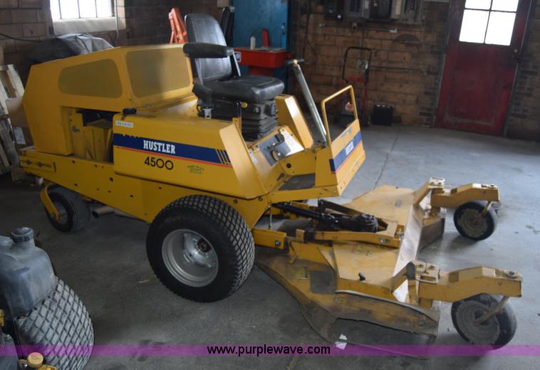 image for item CA9859 Hustler 4500 ZTR lawn mower