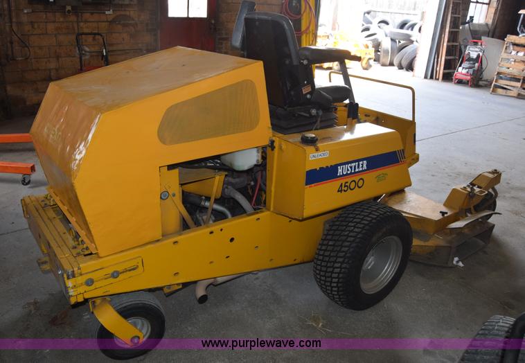 image for item CA9859 Hustler 4500 ZTR lawn mower