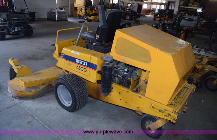 image for item CA9859 Hustler 4500 ZTR lawn mower