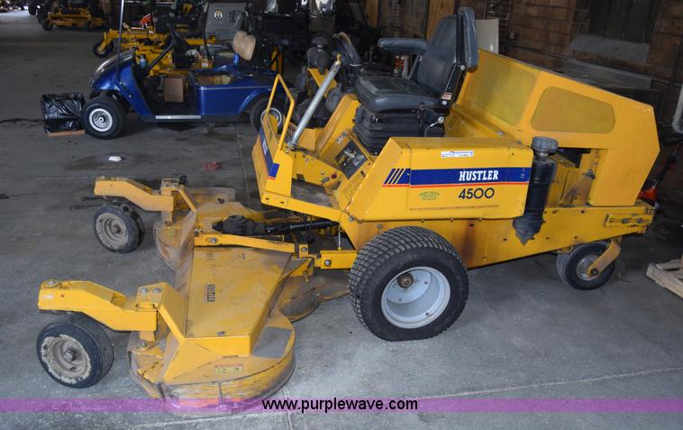 image for item CA9859 Hustler 4500 ZTR lawn mower