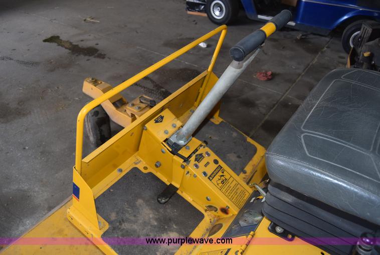 image for item CA9859 Hustler 4500 ZTR lawn mower