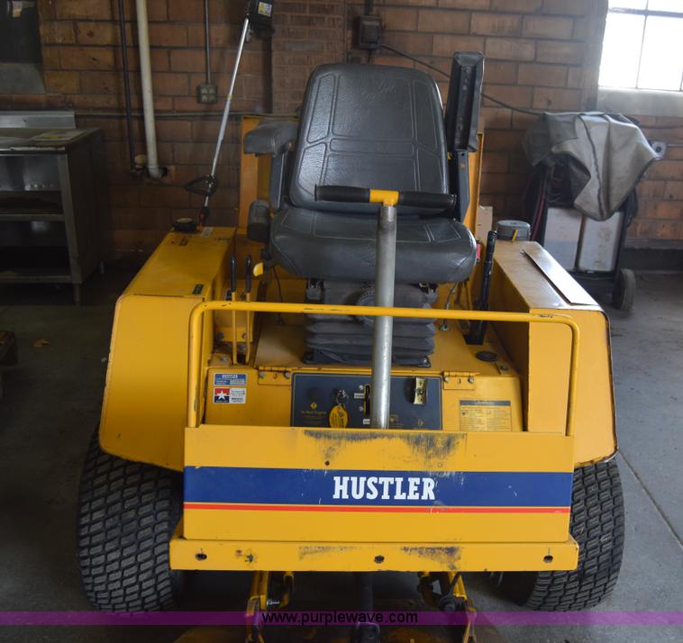 image for item CA9859 Hustler 4500 ZTR lawn mower