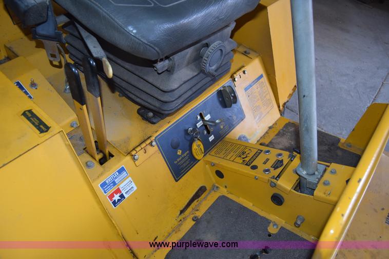 image for item CA9859 Hustler 4500 ZTR lawn mower