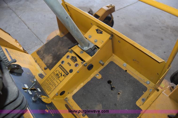 image for item CA9859 Hustler 4500 ZTR lawn mower