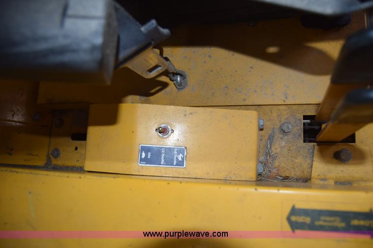 image for item CA9859 Hustler 4500 ZTR lawn mower