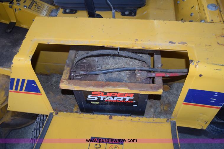 image for item CA9859 Hustler 4500 ZTR lawn mower