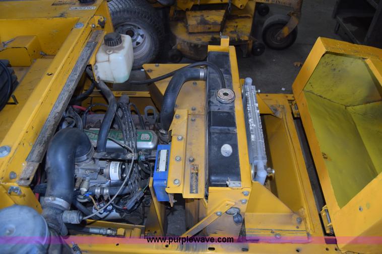 image for item CA9859 Hustler 4500 ZTR lawn mower