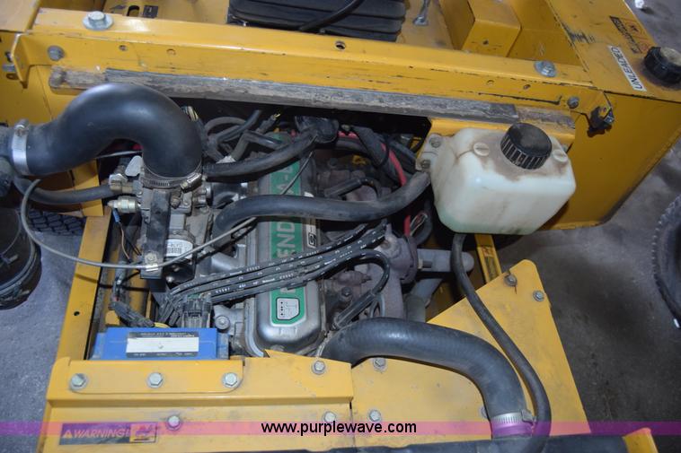 image for item CA9859 Hustler 4500 ZTR lawn mower