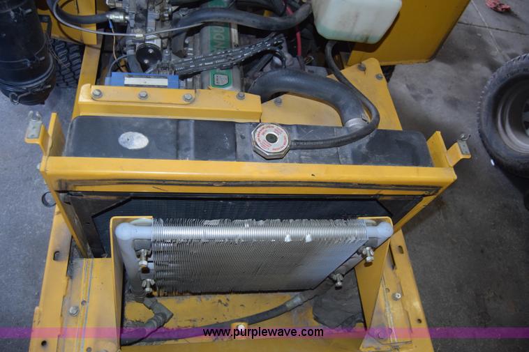 image for item CA9859 Hustler 4500 ZTR lawn mower