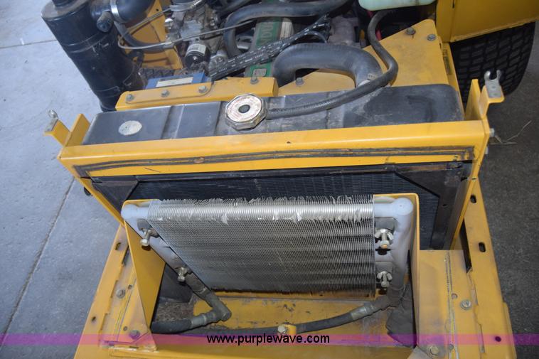 image for item CA9859 Hustler 4500 ZTR lawn mower