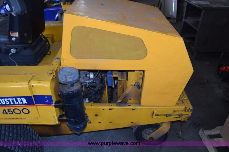 image for item CA9859 Hustler 4500 ZTR lawn mower