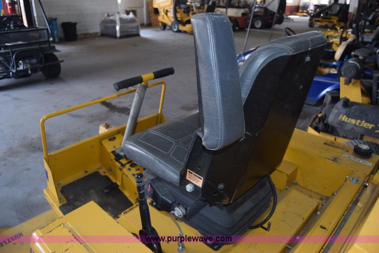 image for item CA9859 Hustler 4500 ZTR lawn mower