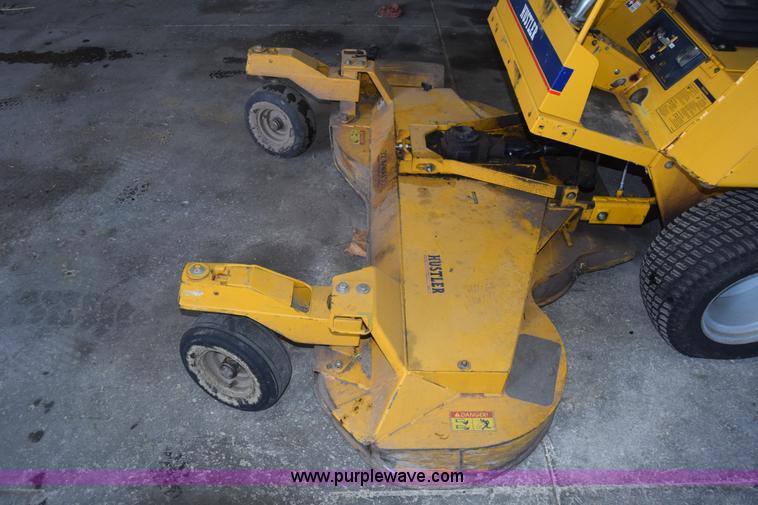 image for item CA9859 Hustler 4500 ZTR lawn mower