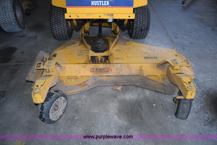 image for item CA9859 Hustler 4500 ZTR lawn mower