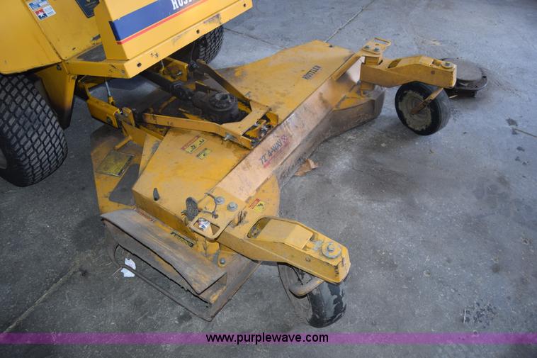 image for item CA9859 Hustler 4500 ZTR lawn mower